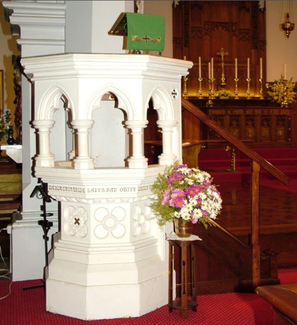 pulpit ipswich grammar