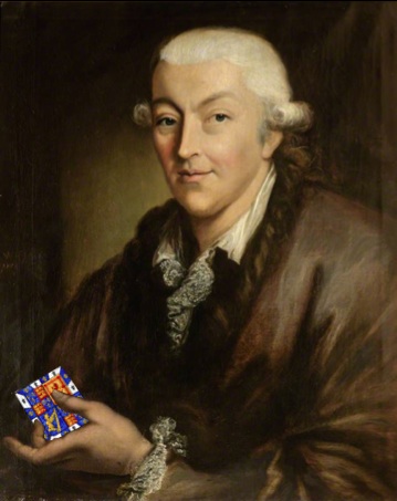 Portrait of Andrew Hay of Rannes